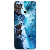 Gramaphone Xiaomi Redmi 10c ile Uyumlu Mermer Desenli Telefon Kılıfı + Ekran Koruyucu - 5810