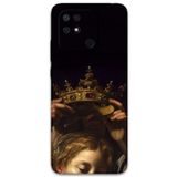 Gramaphone Xiaomi Redmi 10c ile Uyumlu Retro Desenli Telefon Kılıfı + Ekran Koruyucu - 5833