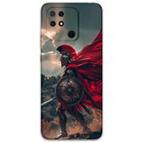 Gramaphone Xiaomi Redmi 10c ile Uyumlu Retro Desenli Telefon Kılıfı + Ekran Koruyucu - 5834