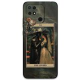 Gramaphone Xiaomi Redmi 10c ile Uyumlu Retro Desenli Telefon Kılıfı + Ekran Koruyucu - 5846