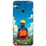 Gramaphone Xiaomi Redmi 10C Uyumlu Anime Desenli Telefon Kılıfı + Ekran Koruyucu - 5747