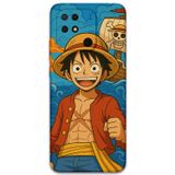 Gramaphone Xiaomi Redmi 10C Uyumlu Anime Desenli Telefon Kılıfı + Ekran Koruyucu - 5753