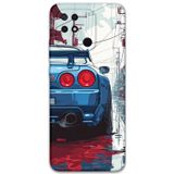 Gramaphone Xiaomi Redmi 10C Uyumlu Araba Desenli Telefon Kılıfı + Ekran Koruyucu - 5761