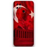 Gramaphone Xiaomi Redmi 10C Uyumlu Atatürk Desenli Telefon Kılıfı + Ekran Koruyucu - 5848