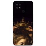 Gramaphone Xiaomi Redmi 10C Uyumlu Retro Desenli Telefon Kılıfı + Ekran Koruyucu - 5833