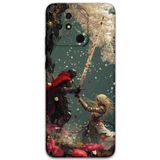 Gramaphone Xiaomi Redmi 10C Uyumlu Retro Desenli Telefon Kılıfı + Ekran Koruyucu - 5838