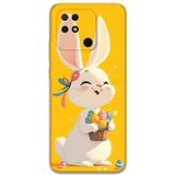 Gramaphone Xiaomi Redmi 10C Uyumlu Tavşan Desenli Telefon Kılıfı + Ekran Koruyucu - 5807