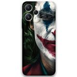 Gramaphone Xiaomi Redmi 12 ile Uyumlu Joker Desenli Telefon Kılıfı + Ekran Koruyucu - 5827