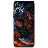 Gramaphone Xiaomi Redmi 12 Uyumlu Anime Desenli Telefon Kılıfı + Ekran Koruyucu - 5745