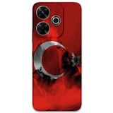 Gramaphone Xiaomi Redmi 13 ile Uyumlu Türk Bayrağı Desenli Telefon Kılıfı + Ekran Koruyucu - 5854