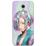 Gramaphone Xiaomi Redmi 5 Plus Uyumlu Anime Desenli Telefon Kılıfı + Ekran Koruyucu - 5743