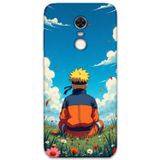 Gramaphone Xiaomi Redmi 5 Plus Uyumlu Anime Desenli Telefon Kılıfı + Ekran Koruyucu - 5747