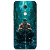 Gramaphone Xiaomi Redmi 5 Plus Uyumlu Anime Desenli Telefon Kılıfı + Ekran Koruyucu - 5757