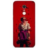 Gramaphone Xiaomi Redmi 5 Plus Uyumlu Anime Desenli Telefon Kılıfı + Ekran Koruyucu - 5883