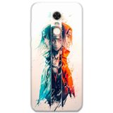 Gramaphone Xiaomi Redmi 5 Plus Uyumlu Anime Desenli Telefon Kılıfı + Ekran Koruyucu - 5884