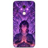Gramaphone Xiaomi Redmi 5 Plus Uyumlu Anime Desenli Telefon Kılıfı + Ekran Koruyucu - 5901