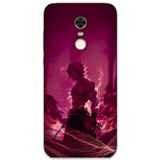 Gramaphone Xiaomi Redmi 5 Plus Uyumlu Anime Desenli Telefon Kılıfı + Ekran Koruyucu - 5905