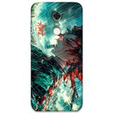 Gramaphone Xiaomi Redmi 5 Plus Uyumlu Anime Desenli Telefon Kılıfı + Ekran Koruyucu - 5909