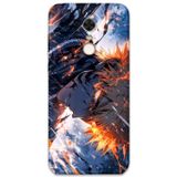 Gramaphone Xiaomi Redmi 5 Plus Uyumlu Anime Desenli Telefon Kılıfı + Ekran Koruyucu - 5914
