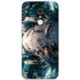 Gramaphone Xiaomi Redmi 5 Plus Uyumlu Anime Desenli Telefon Kılıfı + Ekran Koruyucu - 5924