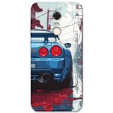 Gramaphone Xiaomi Redmi 5 Plus Uyumlu Araba Desenli Telefon Kılıfı + Ekran Koruyucu - 5761