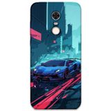 Gramaphone Xiaomi Redmi 5 Plus Uyumlu Araba Desenli Telefon Kılıfı + Ekran Koruyucu - 5763