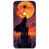 Gramaphone Xiaomi Redmi 5 Plus Uyumlu Batman Desenli Telefon Kılıfı + Ekran Koruyucu - 5829