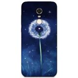 Gramaphone Xiaomi Redmi 5 Plus Uyumlu Çiçek Desenli Telefon Kılıfı + Ekran Koruyucu - 5787