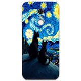Gramaphone Xiaomi Redmi 5 Plus Uyumlu Kedi Desenli Telefon Kılıfı + Ekran Koruyucu - 5782