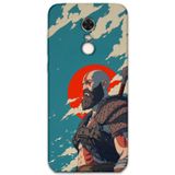 Gramaphone Xiaomi Redmi 5 Plus Uyumlu Kratos Desenli Telefon Kılıfı + Ekran Koruyucu - 5824