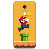 Gramaphone Xiaomi Redmi 5 Plus Uyumlu Mario Desenli Telefon Kılıfı + Ekran Koruyucu - 5941