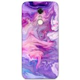 Gramaphone Xiaomi Redmi 5 Plus Uyumlu Mermer Desenli Telefon Kılıfı + Ekran Koruyucu - 5813
