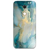 Gramaphone Xiaomi Redmi 5 Plus Uyumlu Mermer Desenli Telefon Kılıfı + Ekran Koruyucu - 5814