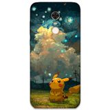 Gramaphone Xiaomi Redmi 5 Plus Uyumlu Pikacu Desenli Telefon Kılıfı + Ekran Koruyucu - 5940