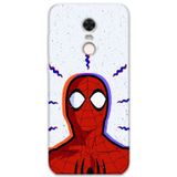 Gramaphone Xiaomi Redmi 5 Plus Uyumlu Spiderman Desenli Telefon Kılıfı + Ekran Koruyucu - 5830