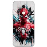 Gramaphone Xiaomi Redmi 5 Plus Uyumlu Spiderman Desenli Telefon Kılıfı + Ekran Koruyucu - 5831