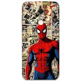 Gramaphone Xiaomi Redmi 5 Plus Uyumlu Spiderman Desenli Telefon Kılıfı + Ekran Koruyucu - 5931