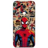 Gramaphone Xiaomi Redmi 5 Plus Uyumlu Spiderman Desenli Telefon Kılıfı + Ekran Koruyucu - 5934