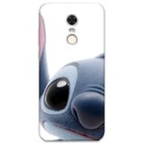 Gramaphone Xiaomi Redmi 5 Plus Uyumlu Stitch Desenli Telefon Kılıfı + Ekran Koruyucu - 5946