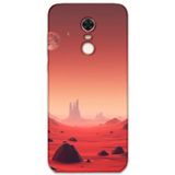 Gramaphone Xiaomi Redmi 5 Plus Uyumlu Uzay Desenli Telefon Kılıfı + Ekran Koruyucu - 5859