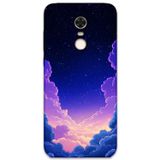 Gramaphone Xiaomi Redmi 5 Plus Uyumlu Uzay Desenli Telefon Kılıfı + Ekran Koruyucu - 5867