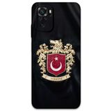 Gramaphone Xiaomi Redmi Note 10 ile Uyumlu Türk Desenli Telefon Kılıfı + Ekran Koruyucu - 5855