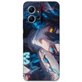 Gramaphone Xiaomi Redmi Note 12 4G ile Uyumlu Anime Desenli Telefon Kılıfı + Ekran Koruyucu - 5748