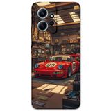Gramaphone Xiaomi Redmi Note 12 4G ile Uyumlu Araba Desenli Telefon Kılıfı + Ekran Koruyucu - 5759