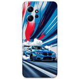 Gramaphone Xiaomi Redmi Note 12 4G ile Uyumlu Araba Desenli Telefon Kılıfı + Ekran Koruyucu - 5762
