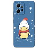 Gramaphone Xiaomi Redmi Note 12 4G Uyumlu Tavşan Desenli Telefon Kılıfı + Ekran Koruyucu - 5808