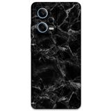 Gramaphone Xiaomi Redmi Note 12 5G ile Uyumlu Mermer Desenli Telefon Kılıfı + Ekran Koruyucu - 5815