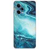 Gramaphone Xiaomi Redmi Note 12 5G ile Uyumlu Mermer Desenli Telefon Kılıfı + Ekran Koruyucu - 5818