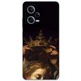 Gramaphone Xiaomi Redmi Note 12 5G ile Uyumlu Retro Desenli Telefon Kılıfı + Ekran Koruyucu - 5833