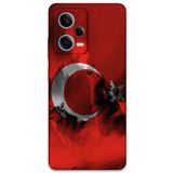 Gramaphone Xiaomi Redmi Note 12 5G ile Uyumlu Türk Bayrağı Desenli Telefon Kılıfı + Ekran Koruyucu - 5854